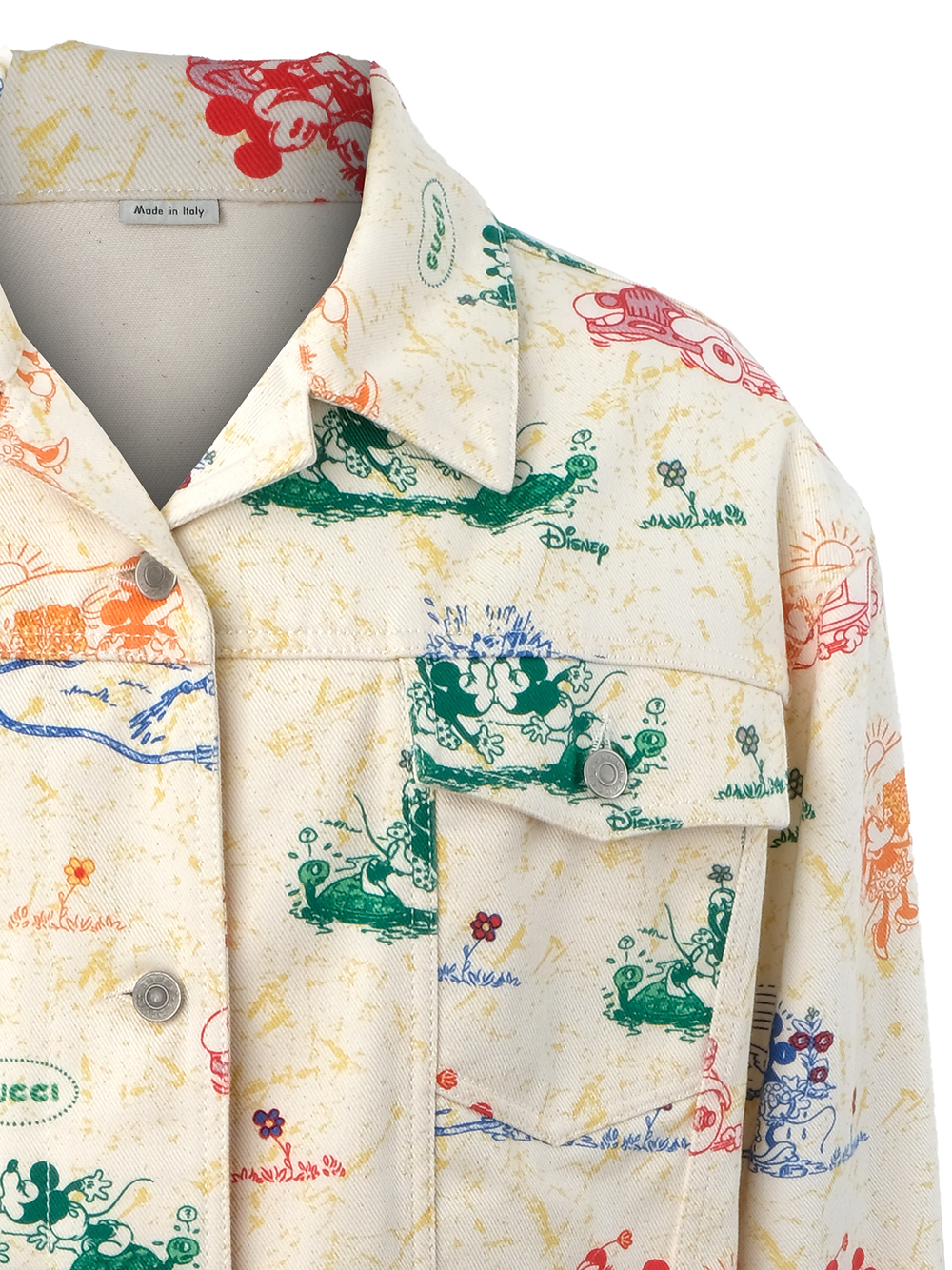 Gucci Mickey Mouse Gucci Trench Coat Mens Gucci DISNEY X GUCCI