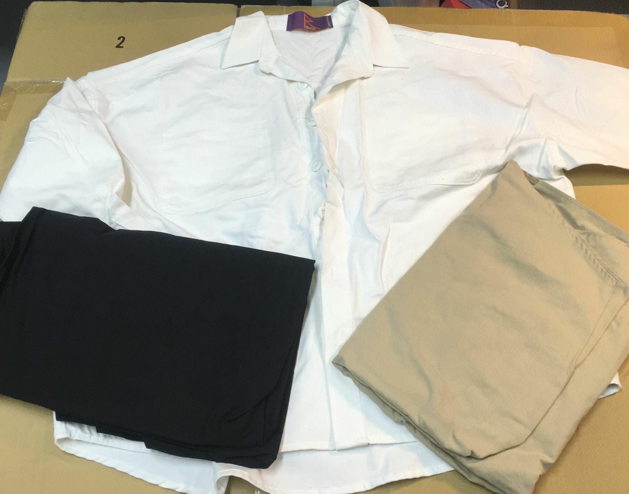 現貨 韓國恤衫料外套（此為清貨價貨品不設退換） (AT12 861)