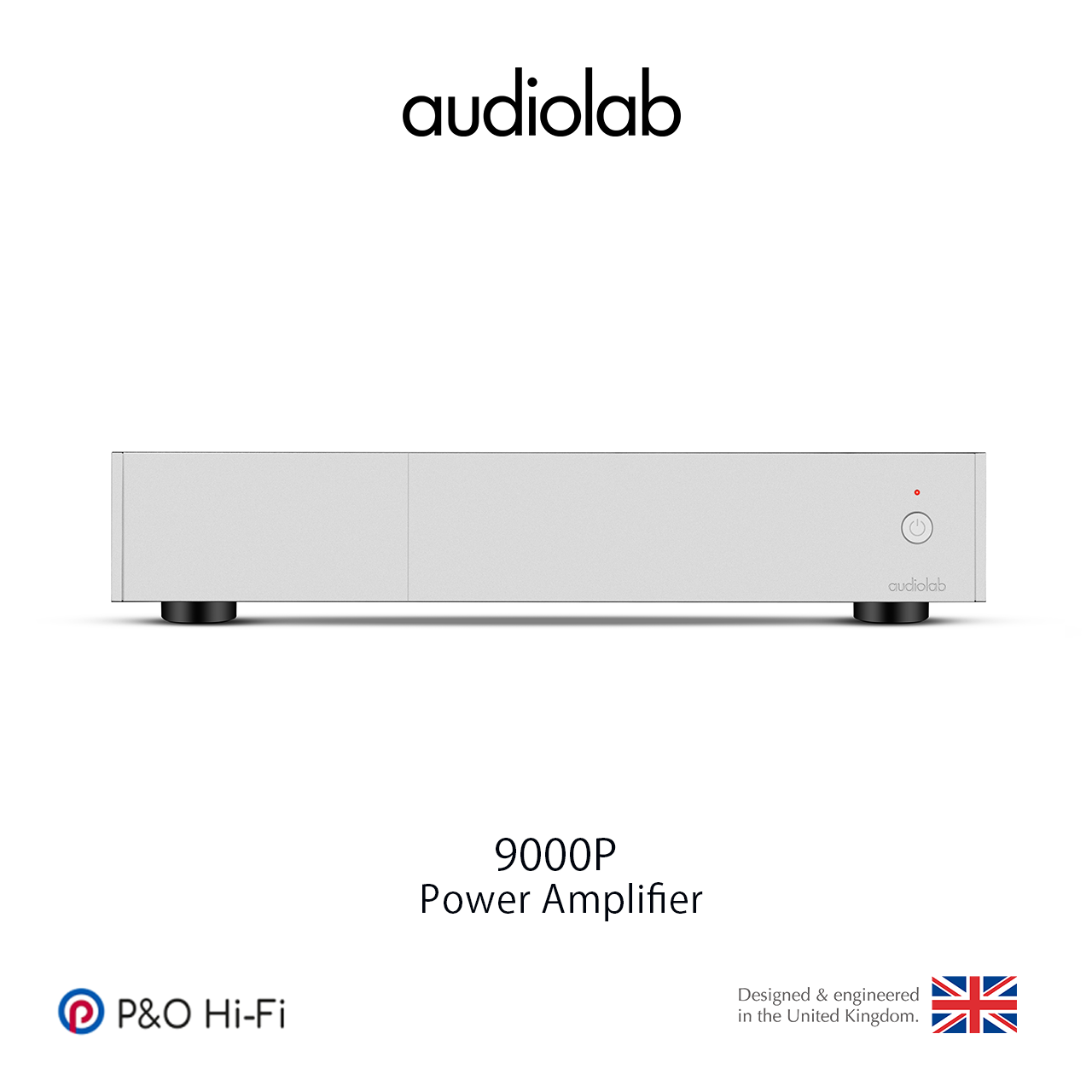 audiolab 9000P 立體聲後級擴音機