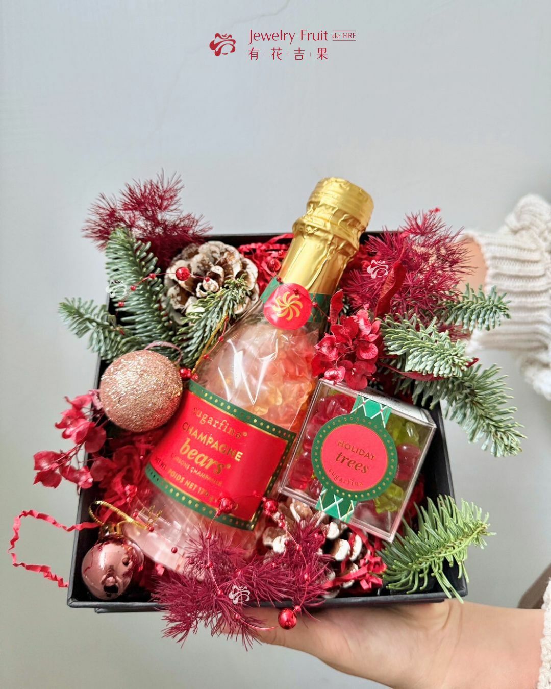 獨家販售・sugarfina 聖誕禮盒組（紅）