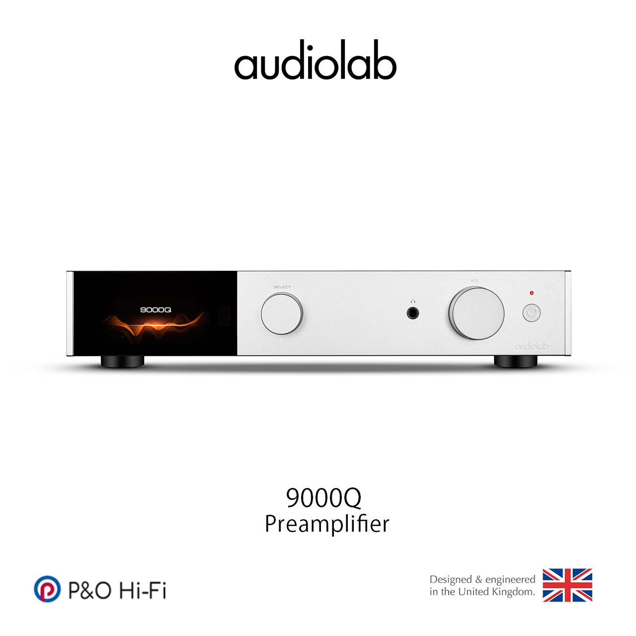 audiolab 9000Q 前級擴音機
