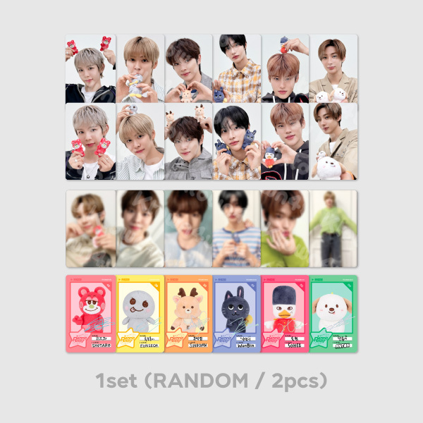 Riize Riizing Day trading card