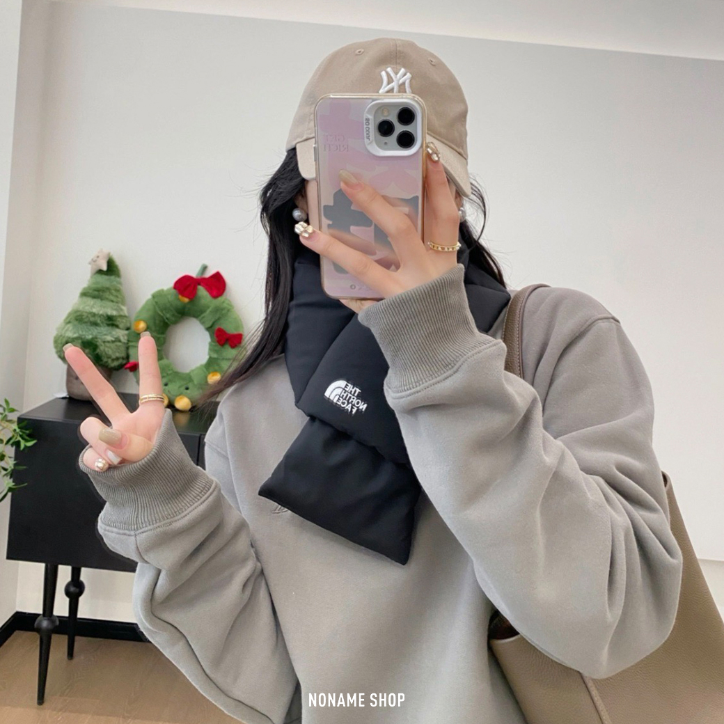 THE NORTH FACE 北臉 TNF 絨毛 保暖 圍脖 圍巾