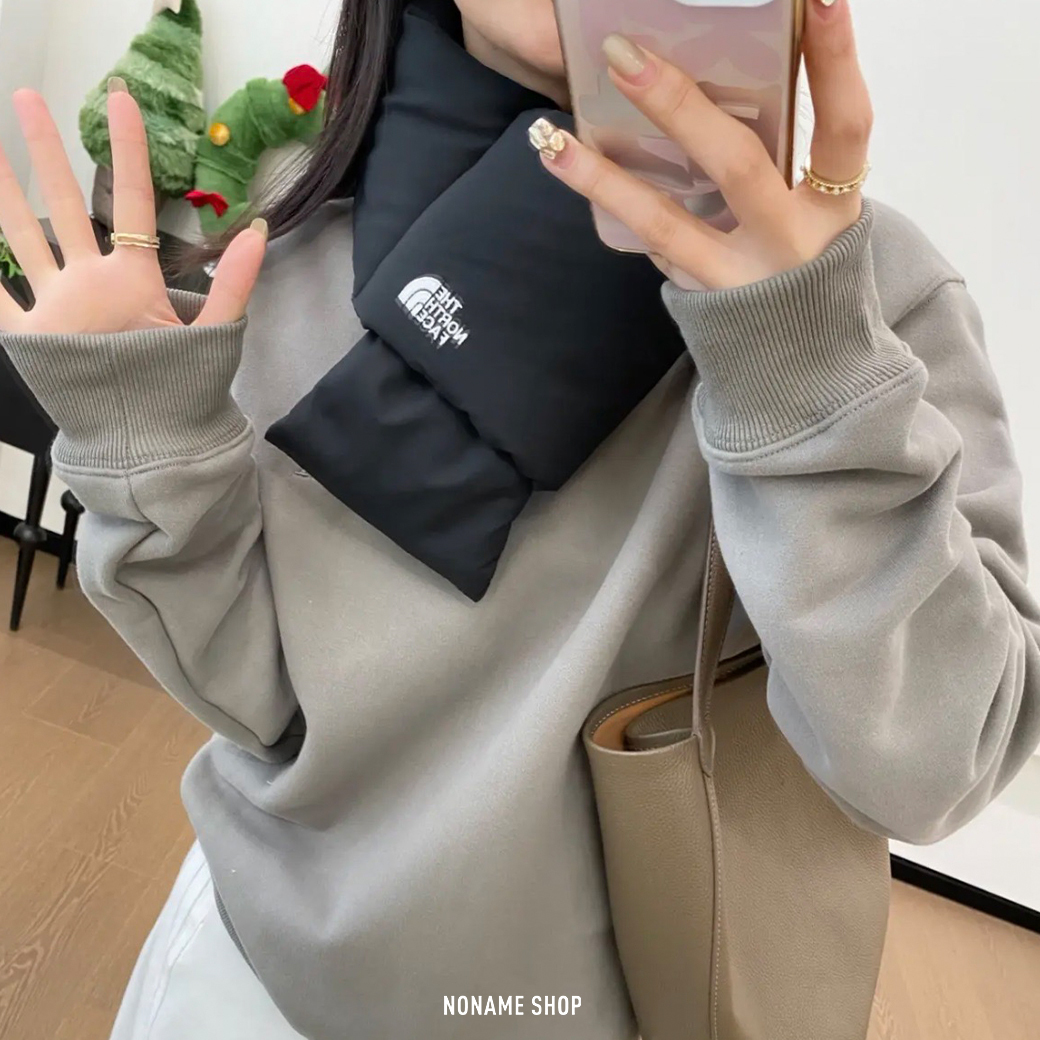 THE NORTH FACE 北臉 TNF 絨毛 保暖 圍脖 圍巾