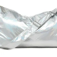 [S] CARLYN RUSS BAG,SILVER, H73114020SO- SILVER (SC103)