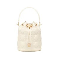 [S] CARLYN MARO BUCKET BAG,IVORY, H73309020I0-IVORY (SC110)