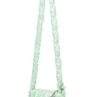 [S] CARLYN POING GLOW NYLON BAG,MINT, H73301010MT- MINT [FINAL SALE] (SC111)