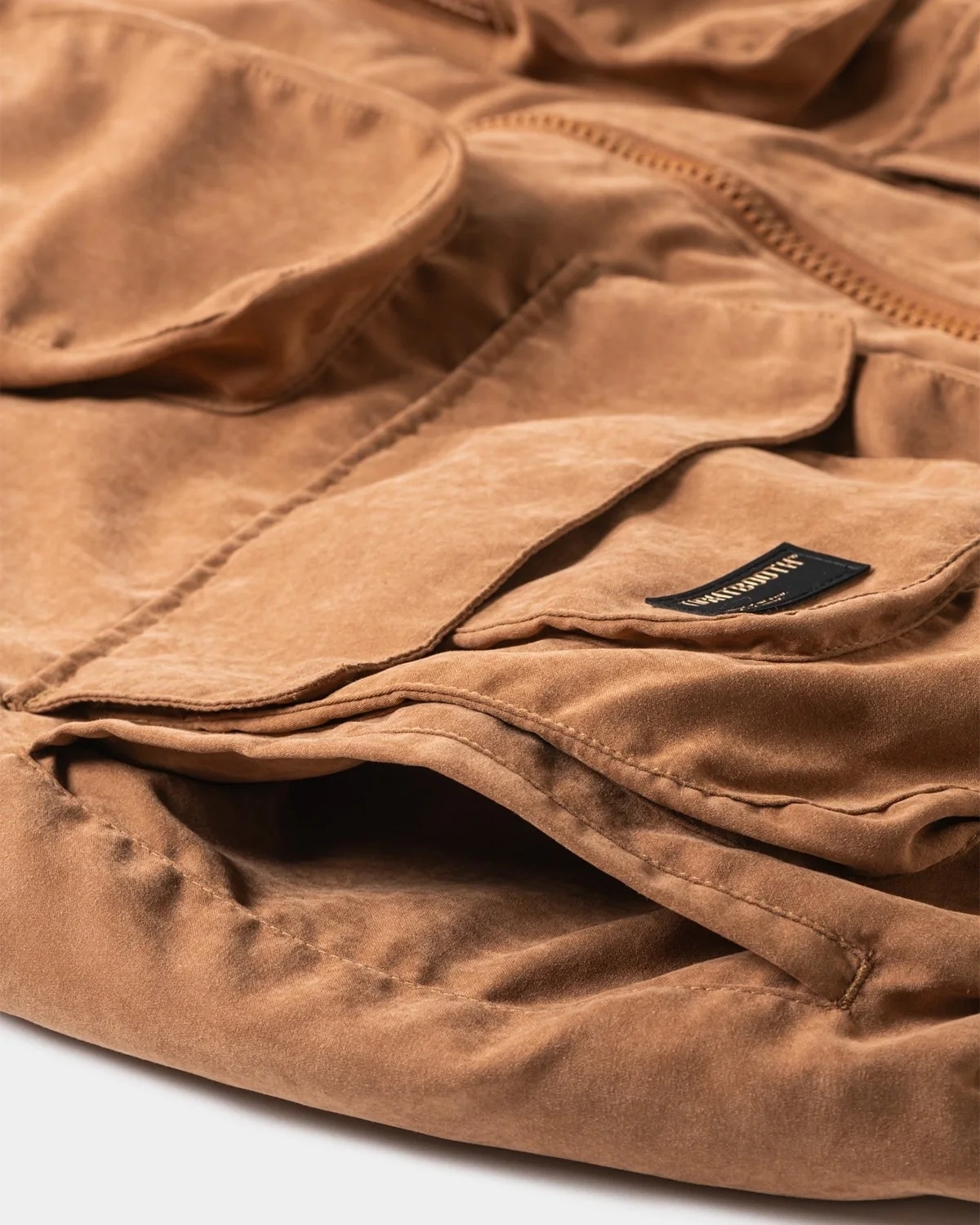 TIGHTBOOTH - UTILITY MA-1 PUFF JACKET / 2COLORS