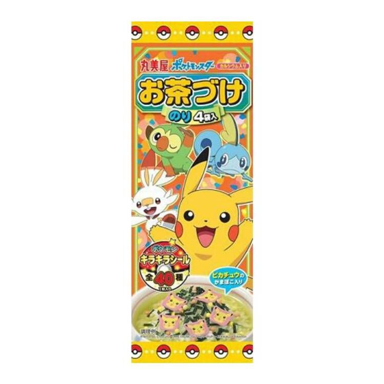 丸美屋 寶可夢茶泡飯調理包[附貼紙]