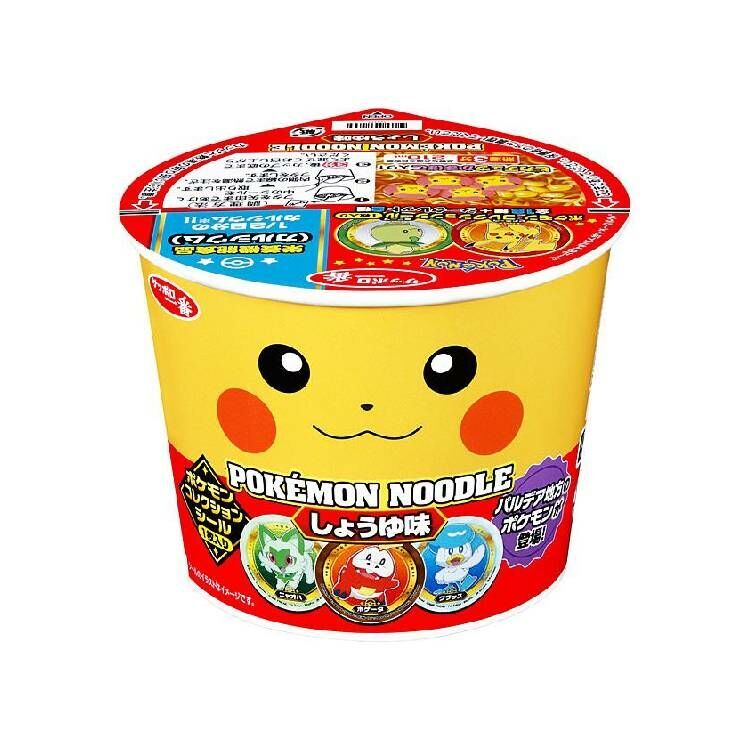 三洋食品 寶可夢杯麵 醬油口味