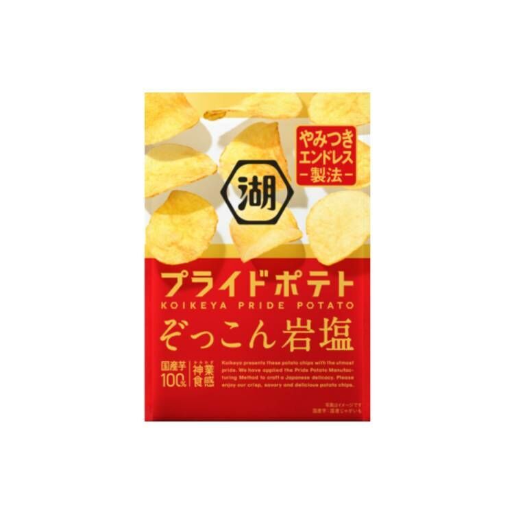 湖池屋 - PRIDE POTATO鹽味薯片