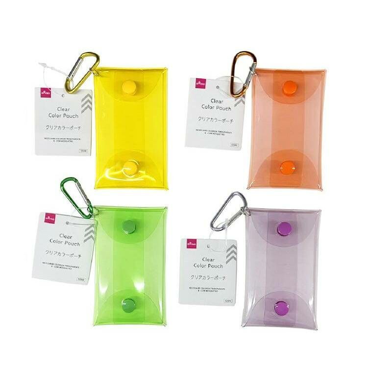 附扣環小物收納袋/B款