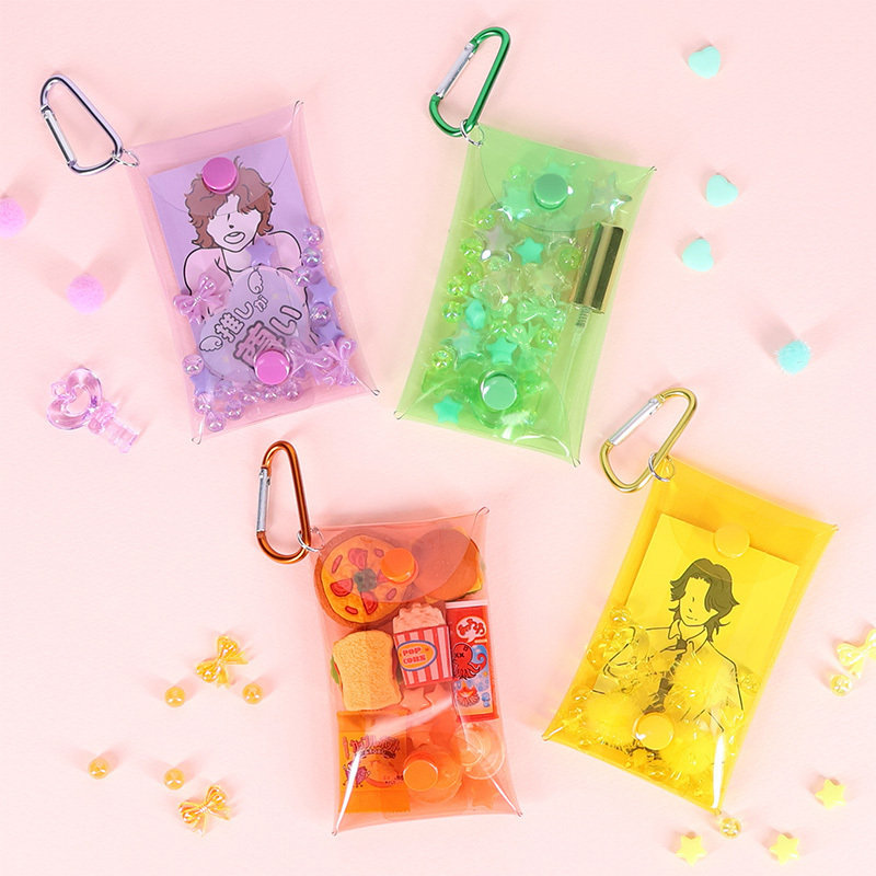 附扣環小物收納袋/B款