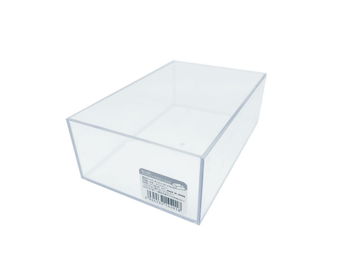 透明收納盒/15.5x5.4x10.1cm