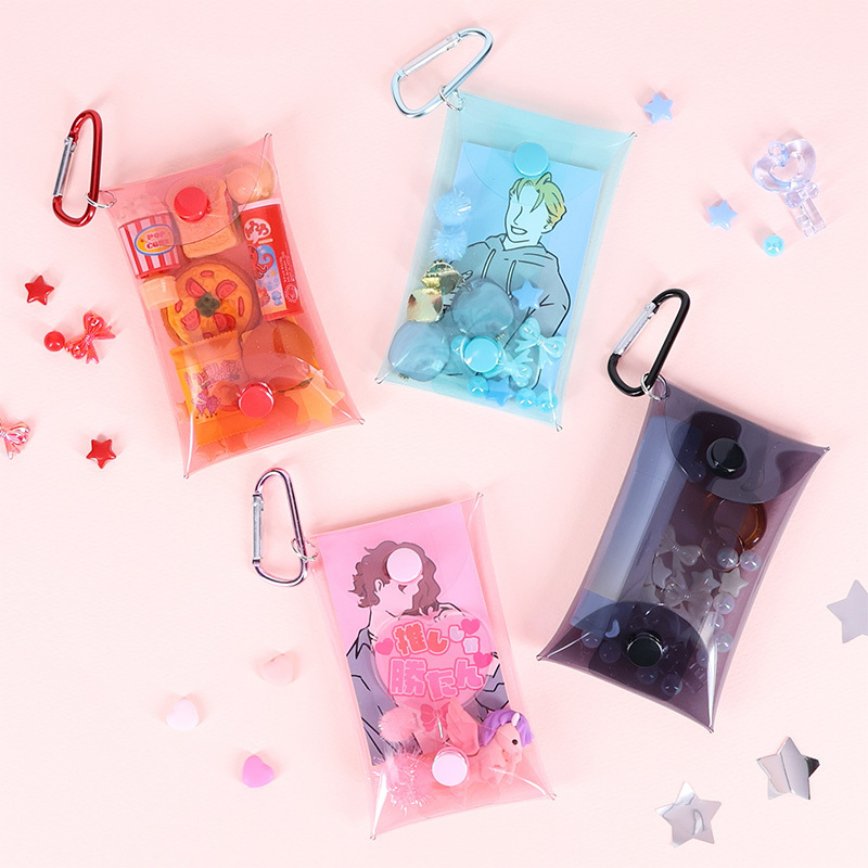 附扣環小物收納袋/A款