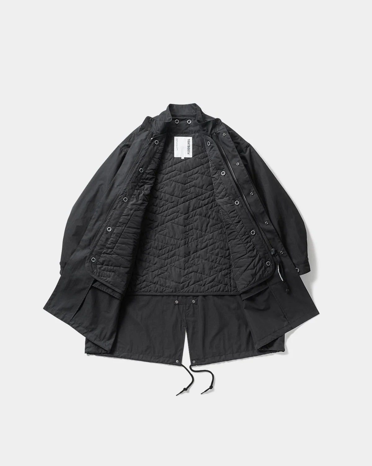 TIGHTBOOTH - M-65 FISHTAIL PARKA / BLACK