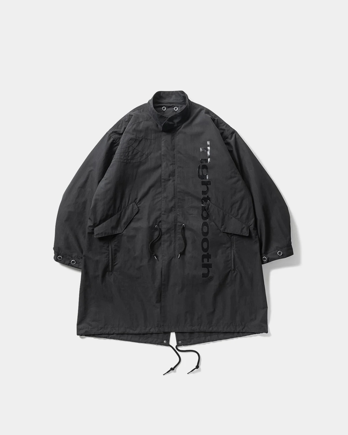 TIGHTBOOTH - M-65 FISHTAIL PARKA / BLACK