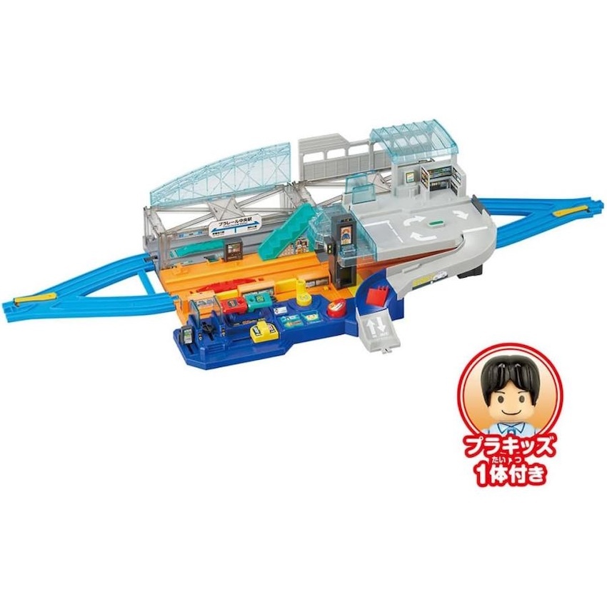 日本 Plarail 發聲車站套裝