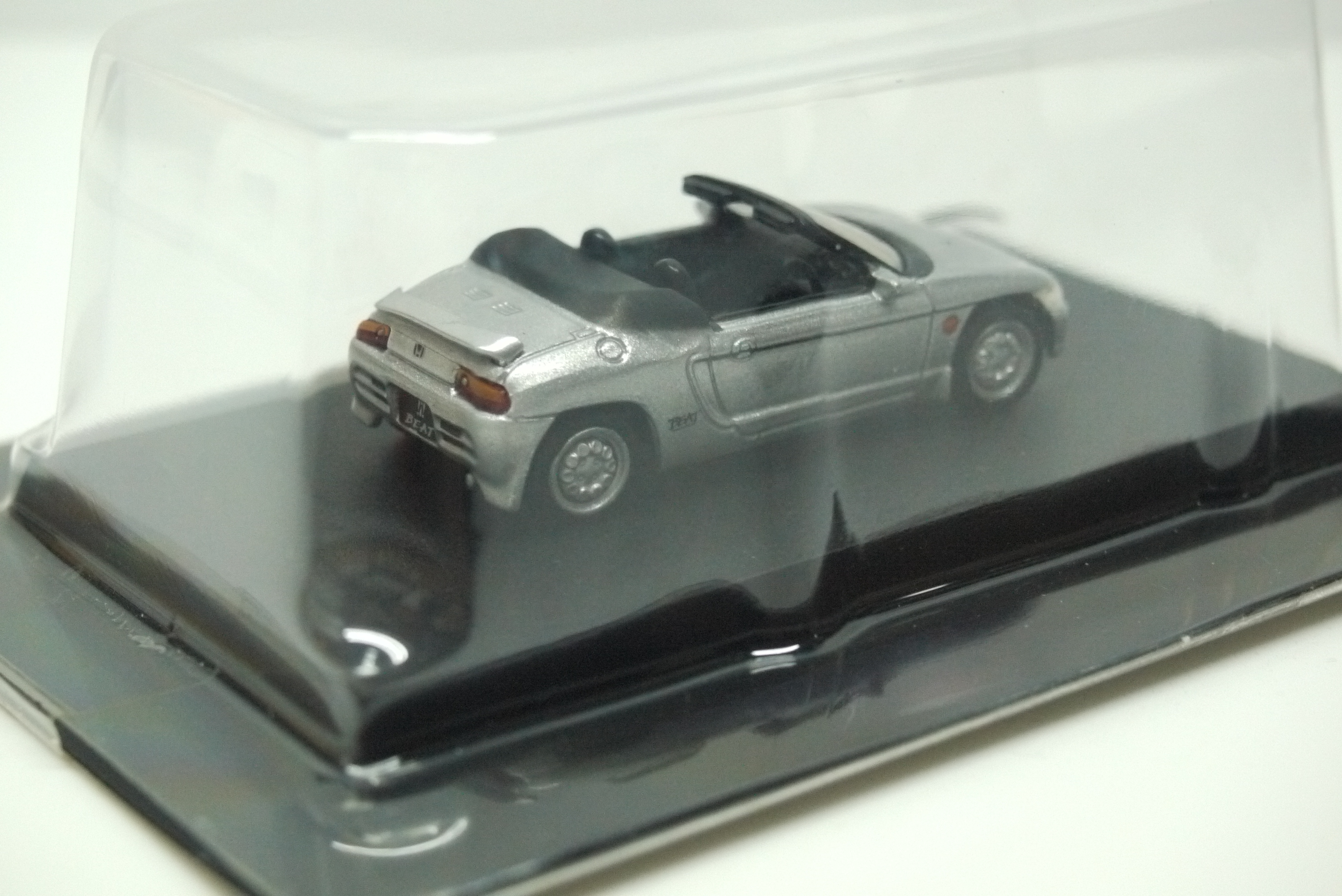 AOSHIMA HONDA BEAT SILVER