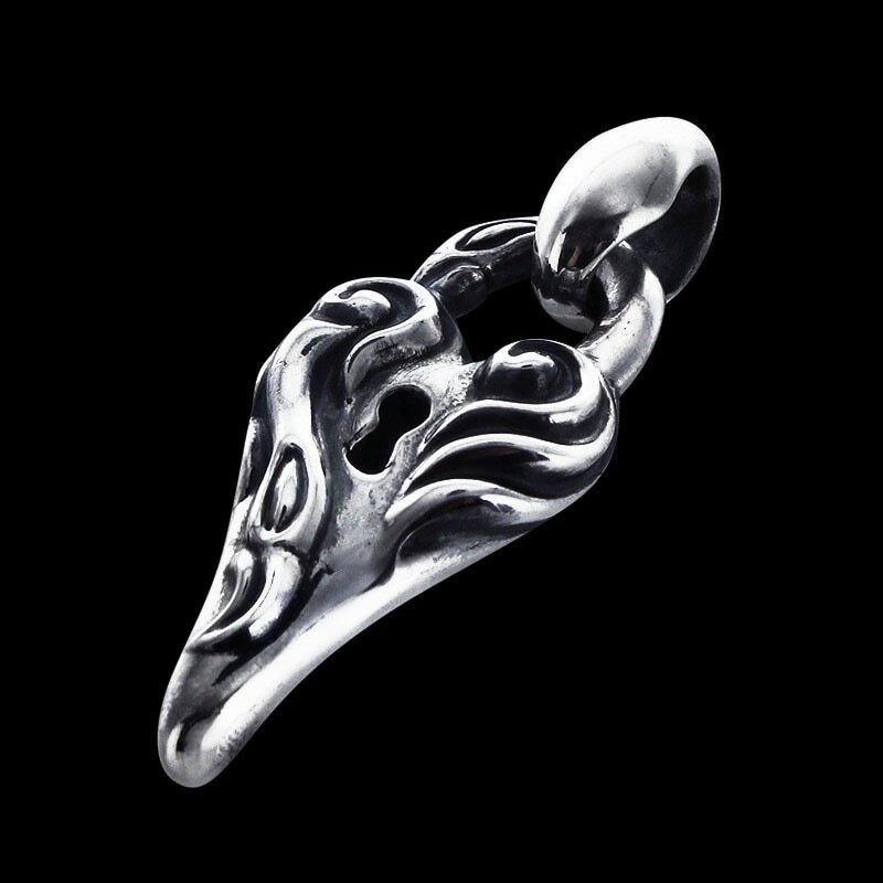 LO Swan Dive w/ Silk Pendant