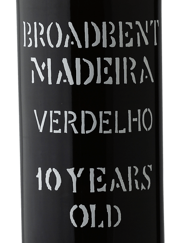 Broadbent 10 Year Old Verdelho Madeira (RP91)