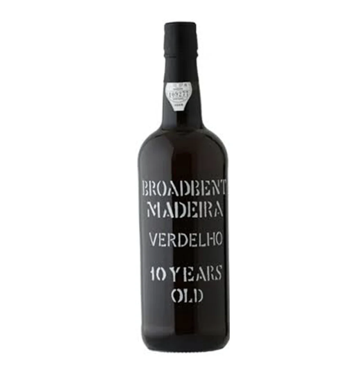 Broadbent 10 Year Old Verdelho Madeira (RP91)