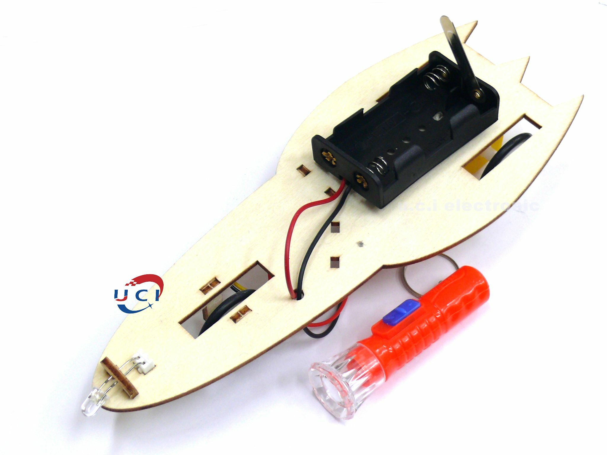 【UCI電子】(二H-1) DIY材料包 追光火箭 科技小製作 ※本賣場大多為Diy電子零件