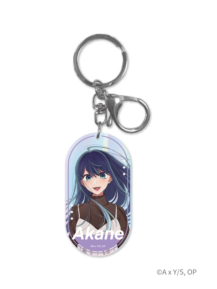 【我推的孩子】 壓克力鑰匙圈 黑川