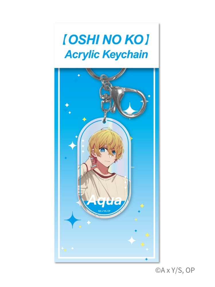 【我推的孩子】 壓克力鑰匙圈 阿奎亞