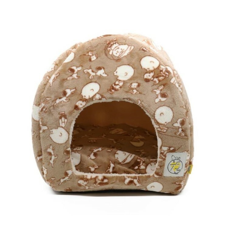 Snoopy&Charlie Brown 保暖寵物屋