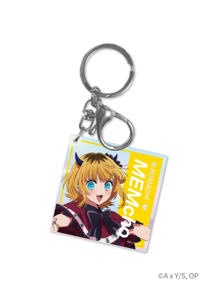 【我推的孩子】 壓克力鑰匙圈 MEM