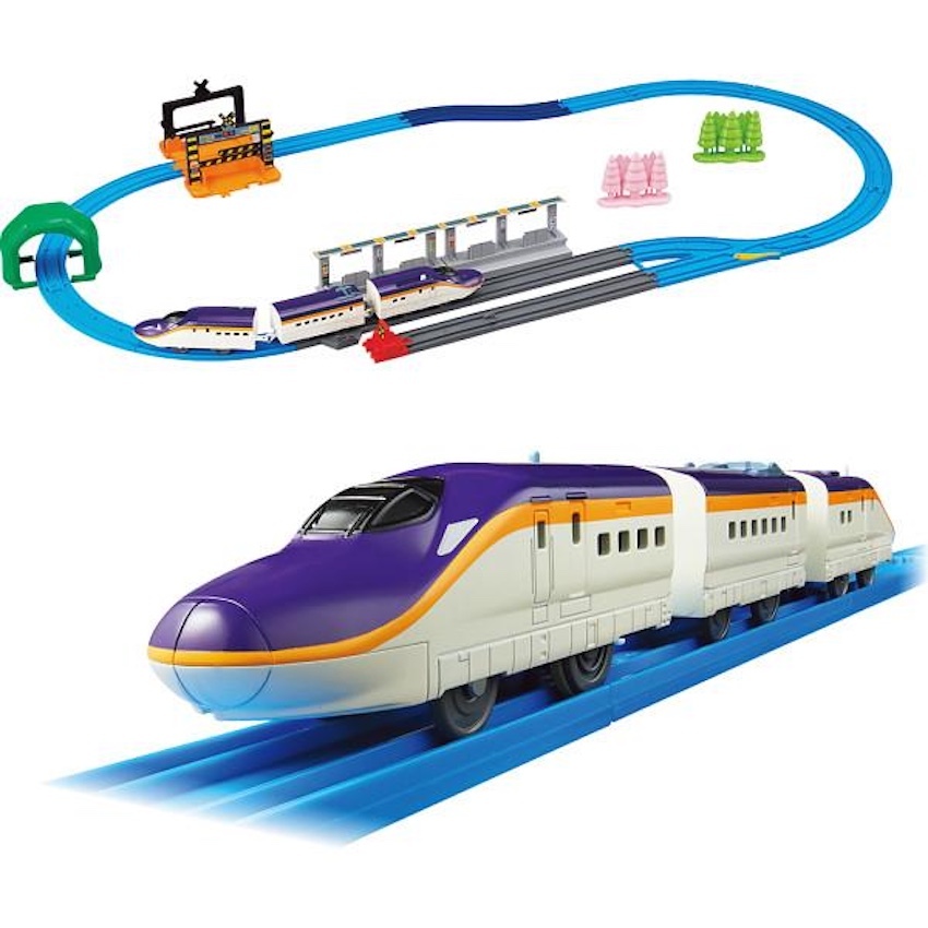 日本 Plarail 火車套裝系列 - E8新幹線火車套裝