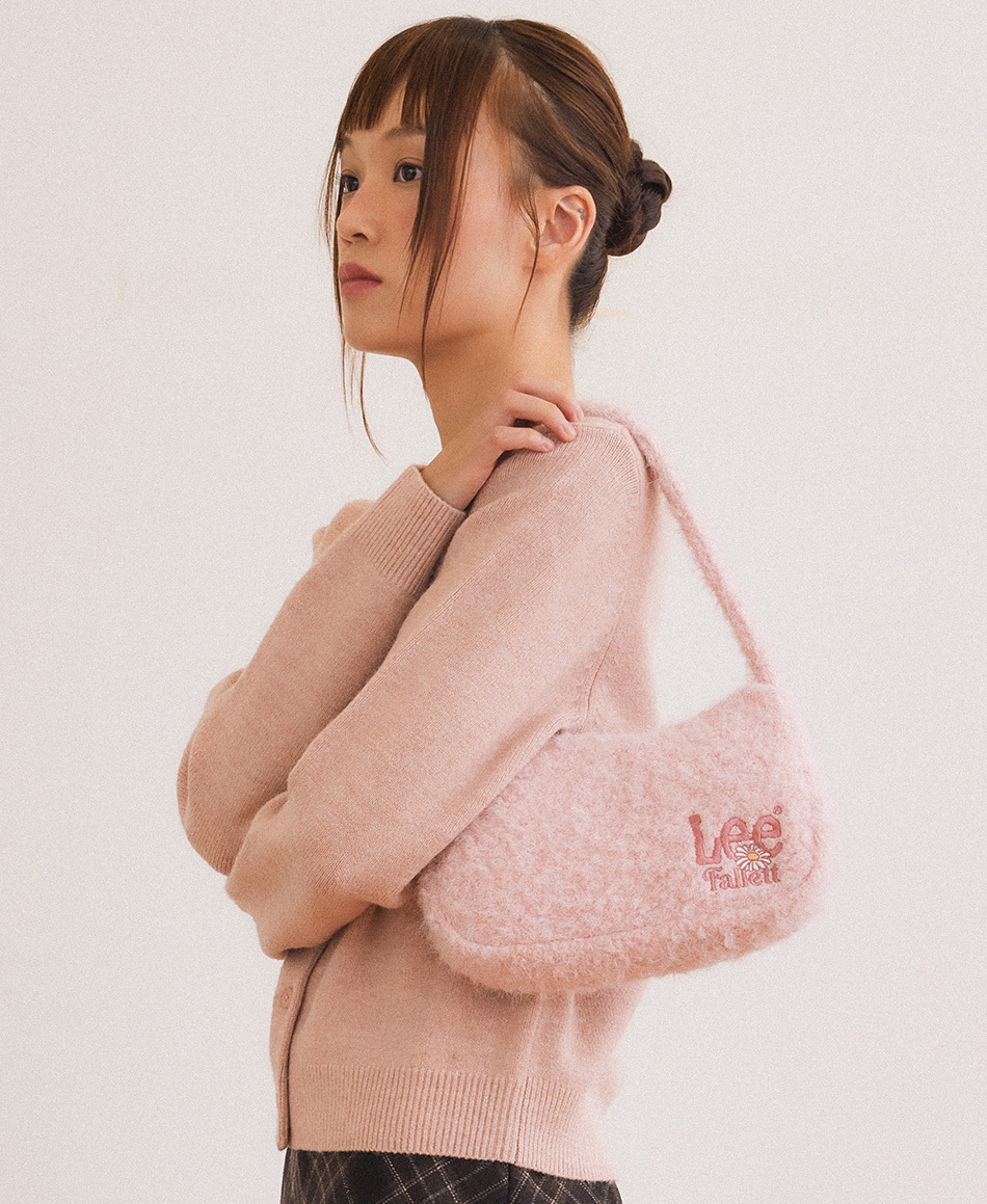 FALLETT x LEE 聯乘限定 SUN FLOWER HOBO BAG