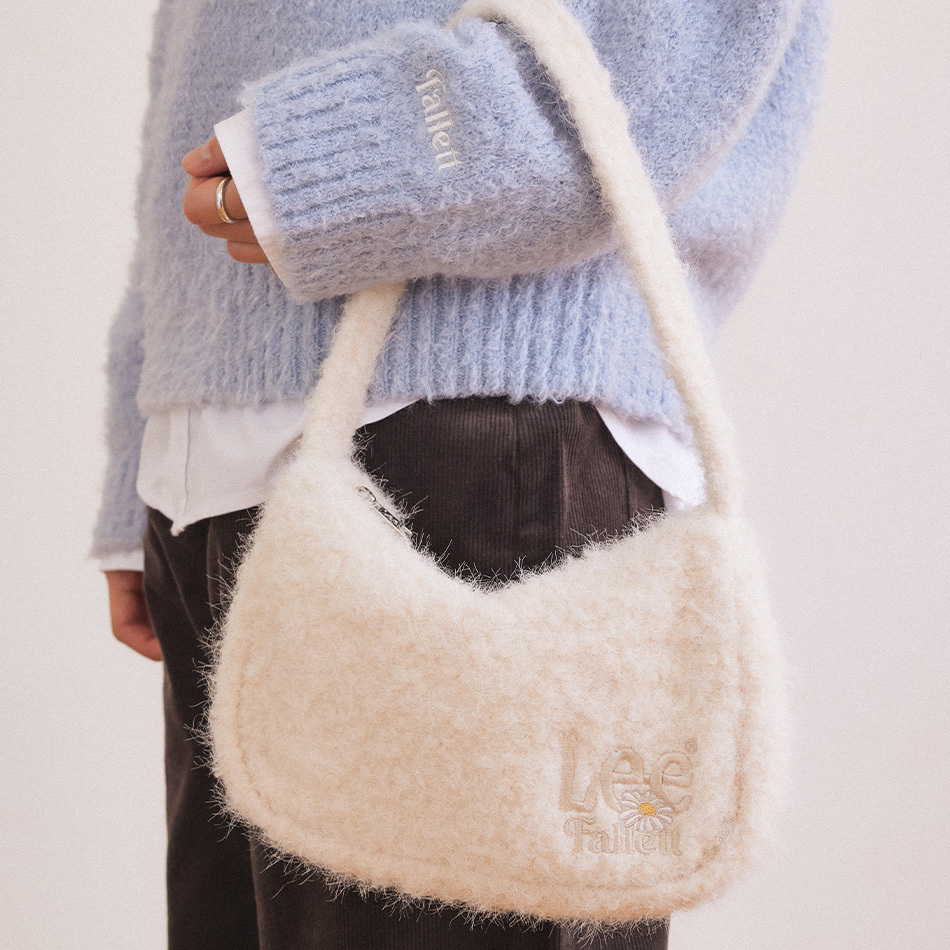 FALLETT x LEE 聯乘限定 SUN FLOWER HOBO BAG