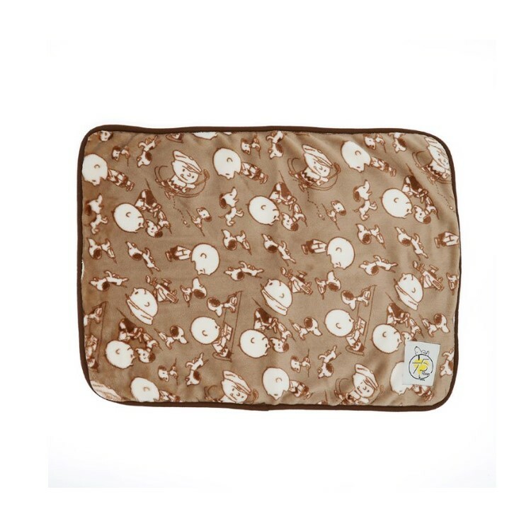 Snoopy&Charlie Brown快樂時光 保暖毛毯 60x45cm