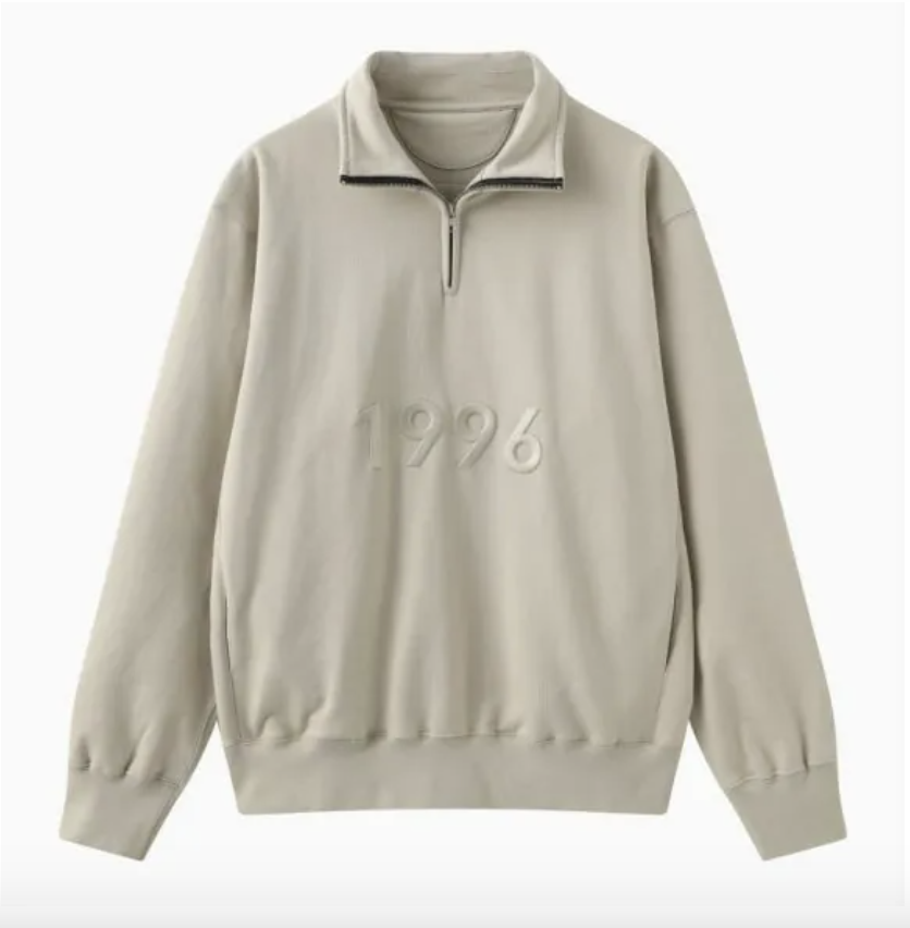 Jerry Lorenzo x LoneOnes x Innersect 1996 Half Zip Sweather