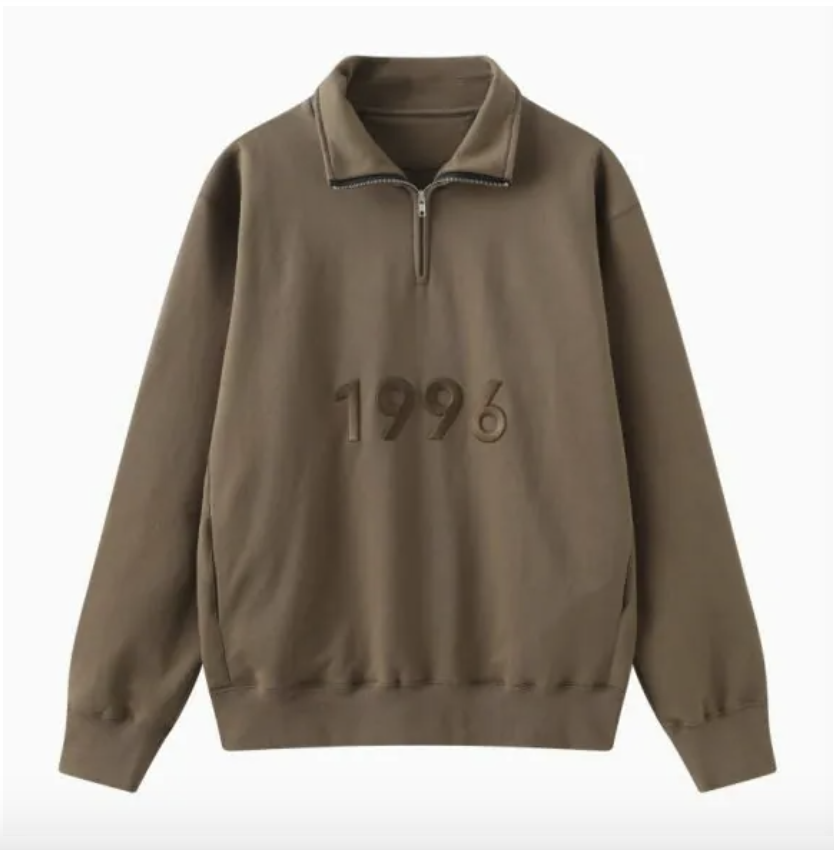 Jerry Lorenzo x LoneOnes x Innersect 1996 Half Zip Sweather