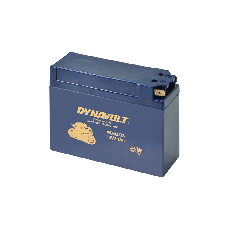 DYNAVOLT 藍騎士奈米膠體電池   MG4B-BS
