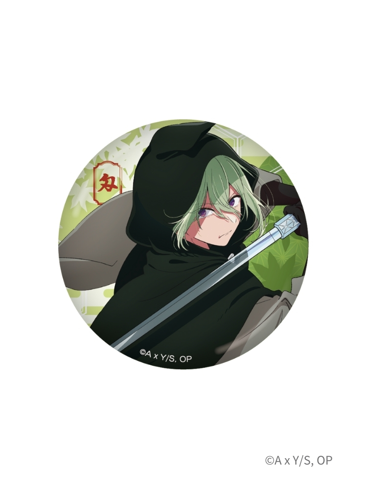 【我推的孩子】 和紙胸章 鴨志田 匁