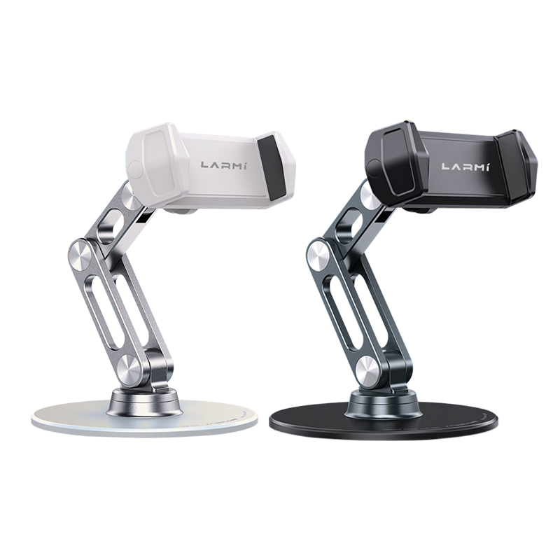 樂米LARMI 摺疊旋轉手機支架 LMH03