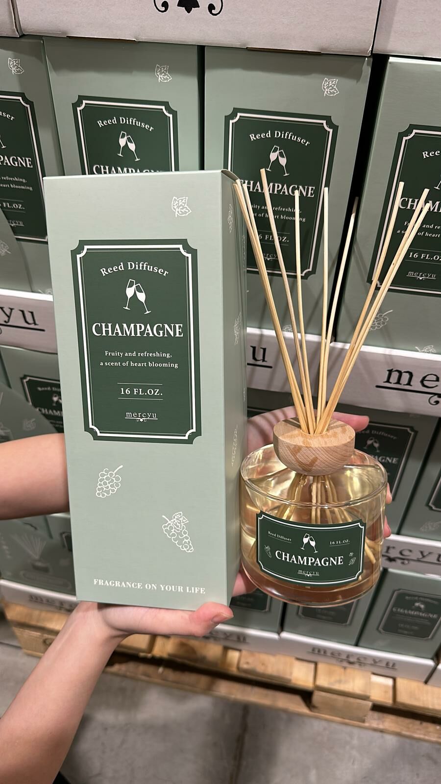 【現貨】MERCYU CO120206 室內擴香 500ml