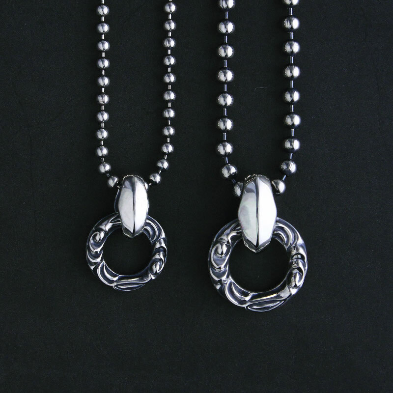 LO Cygnet Ring / Crane Ring Pendant w/ Silk Link*