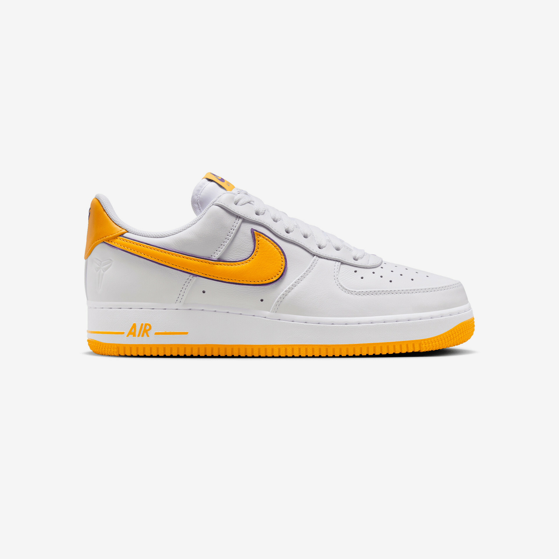 Kobe Bryant x Nike Air Force 1 Low KOBE FORCE「Home」FZ1151-100