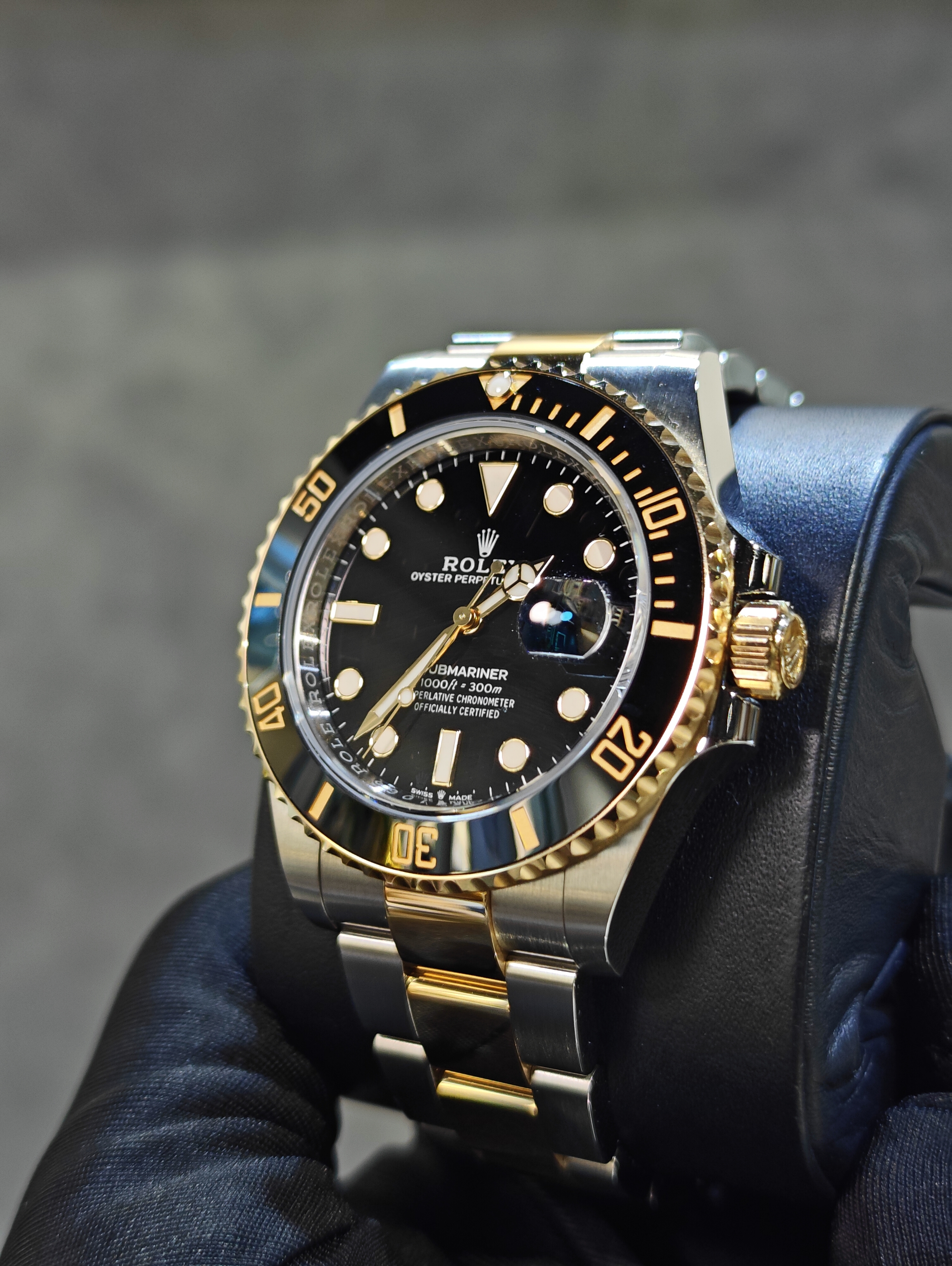 ROLEX 126613LN 126613 OYSTER PERPETUAL SUBMARINER DATE STEEL AND YELLOW GOLD BLACK 41MM
