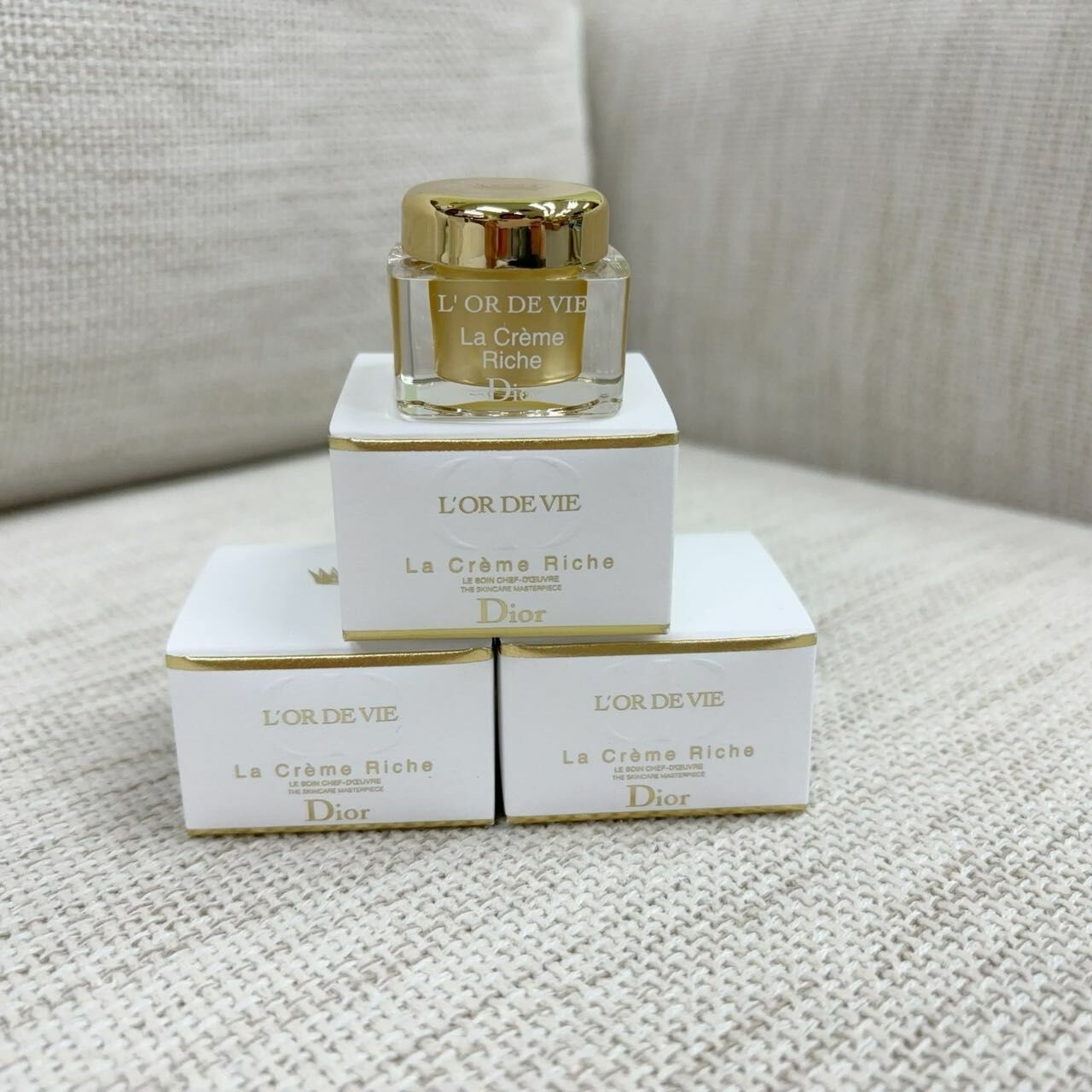 Dior 凝世金顏極緻奢華面霜 5ml-M