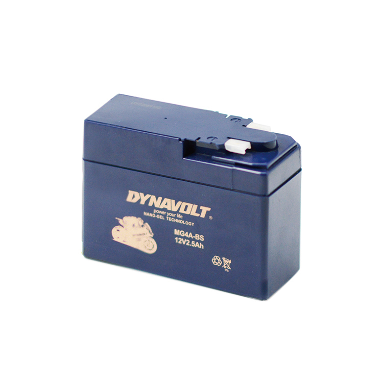 DYNAVOLT 藍騎士奈米膠體電池 MG4A-BS