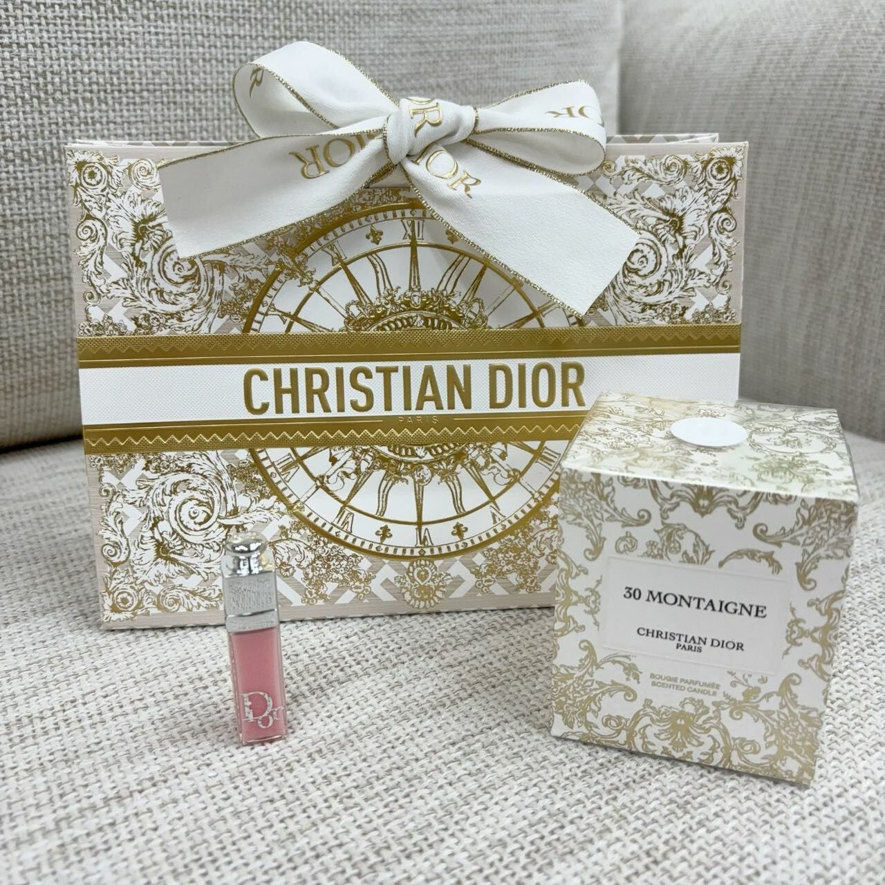 Dior蠟燭套裝（配Dior紙袋）-M