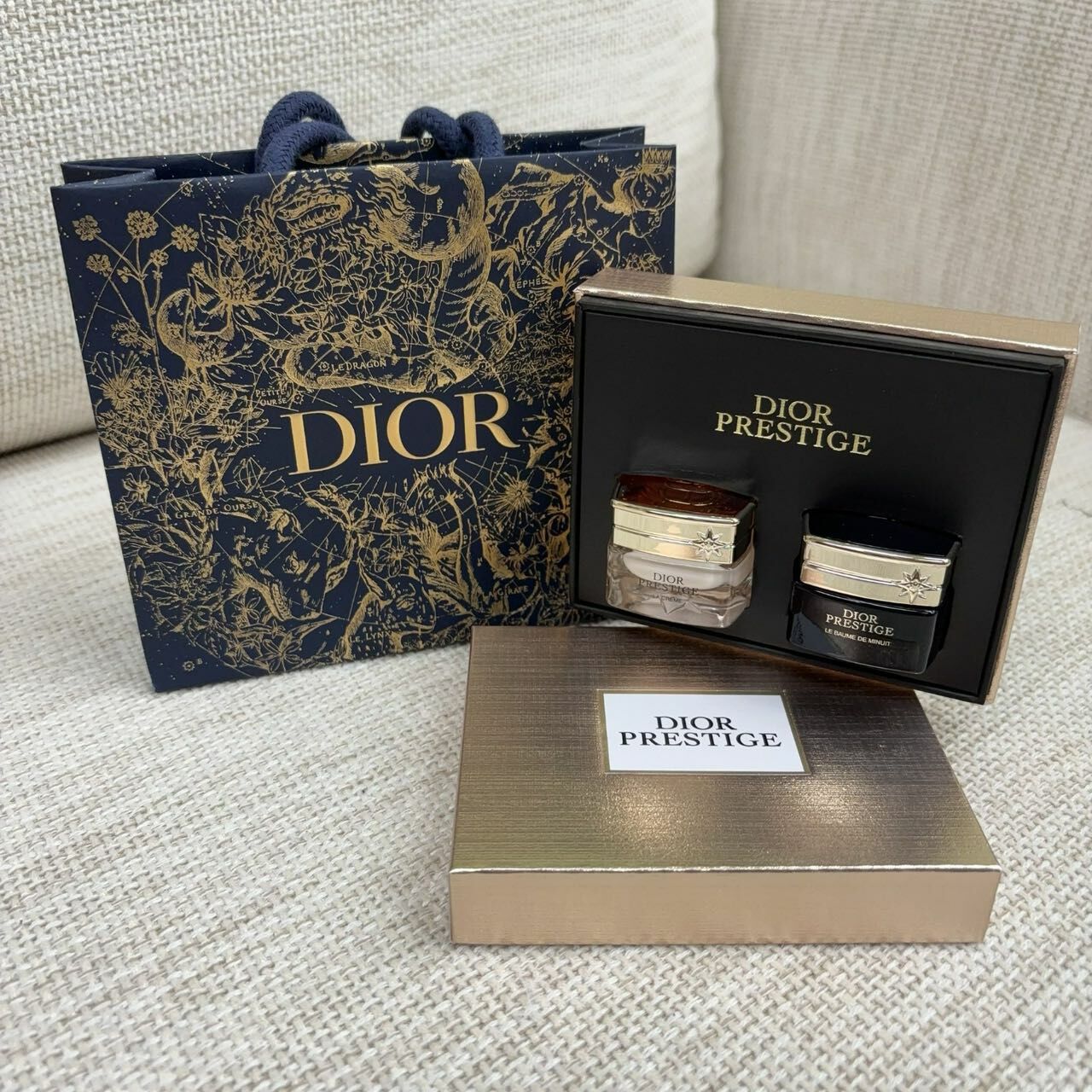 Dior面霜奢華組盒(配送紙袋)-M