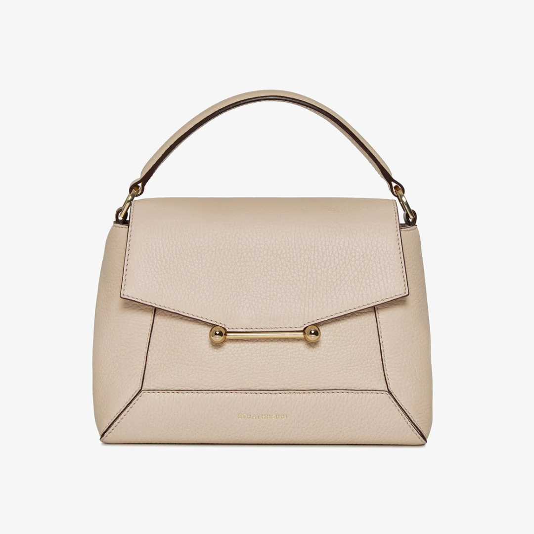1SA0730-045 [STRATHBERRY] Mosaic Bag Oat #20231-125-680-961 (B-BO-E)