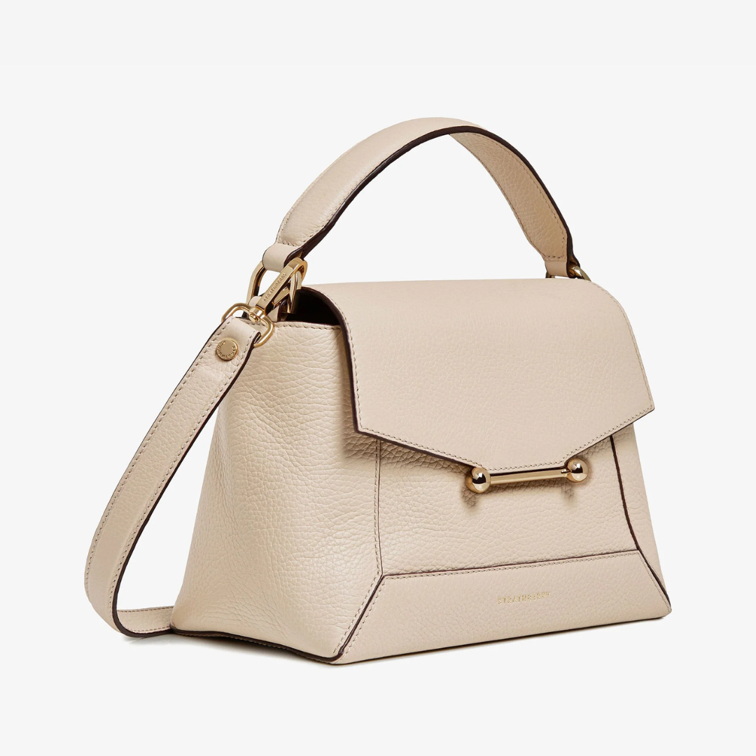 1SA0730-045 [STRATHBERRY] Mosaic Bag Oat #20231-125-680-961 (B-BO-E)